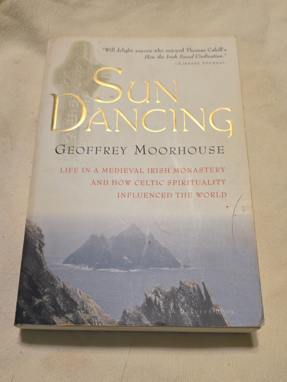Sun Dancing By Geoffrey Moorhouse Paperback